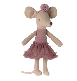 Maileg maileg big sister ballerina mouse, heather