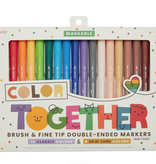 ooly color together markers, set of 18