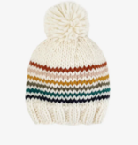 the blueberry hill stripe hat