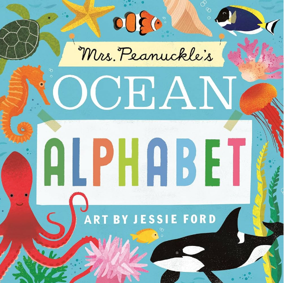 penguin group Mrs. Peanuckle's alphabet