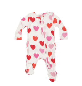 angel dear angel dear 2 way ruffle footie