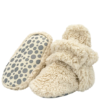 Zutano zutano furry gripper booties