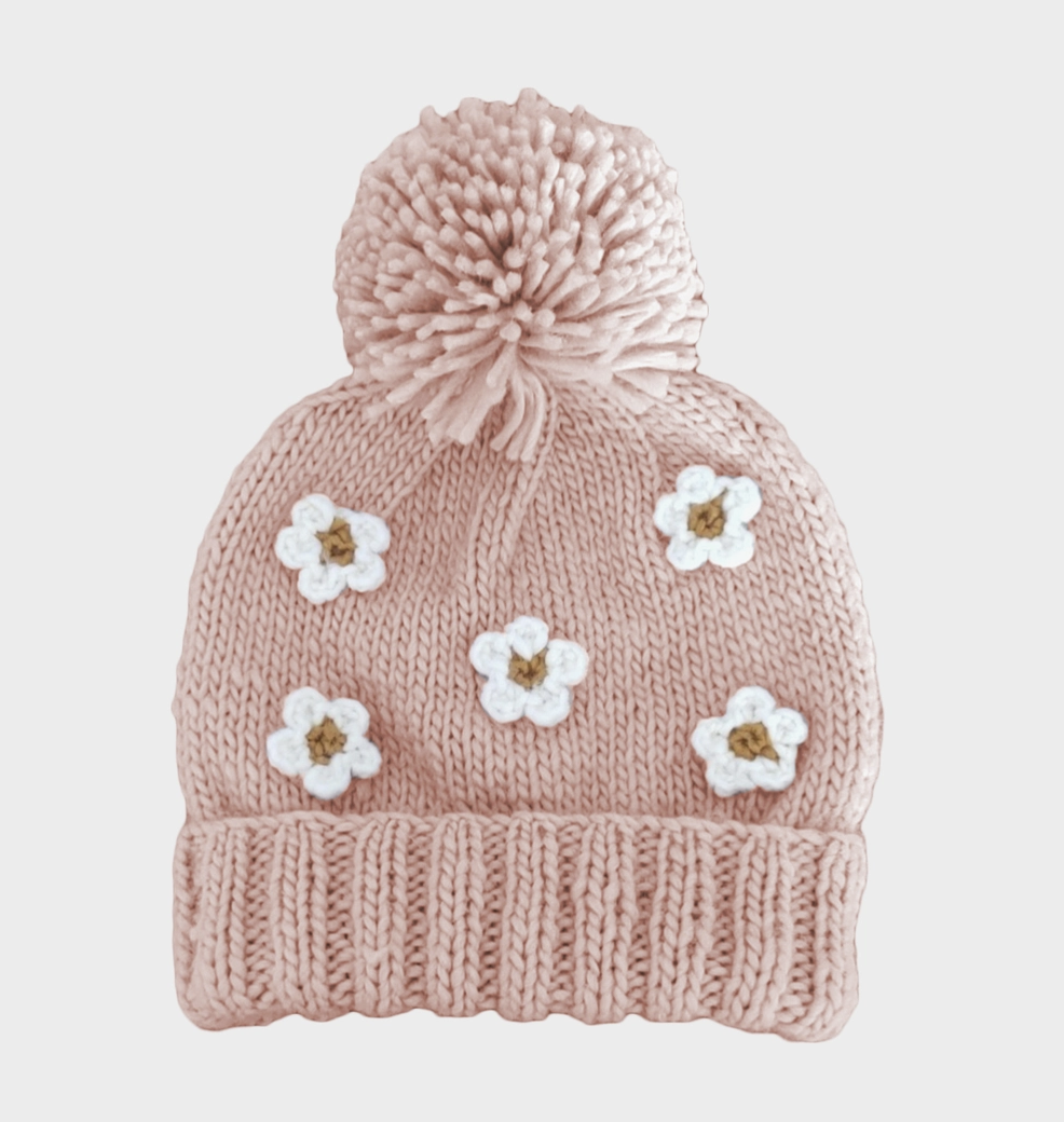 the blueberry hill flower hat