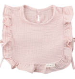 ali + oli ali + oli muslin ruffle bib