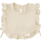 ali + oli ali + oli muslin ruffle bib