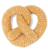 silk road bazaar crocheted snack rattles