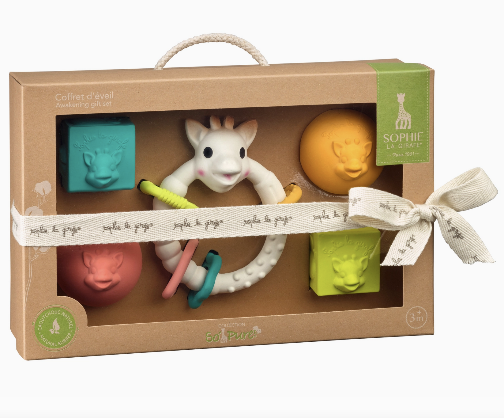 Calisson sophie early learning so'pure gift set