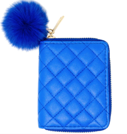 zomi gems quilted wallet