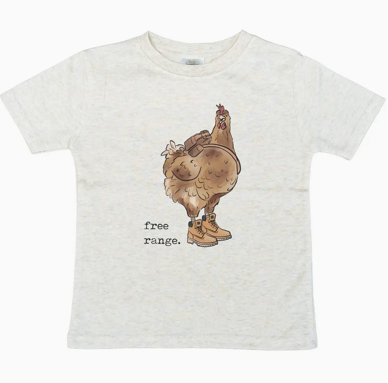 barefoot baby nature ss tee