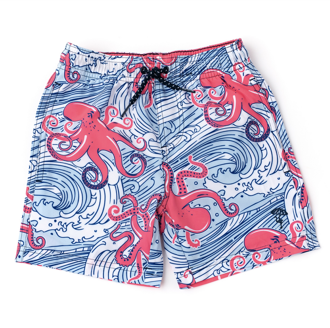 shade critters shade critters octopus waves swim trunks