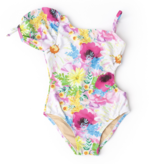 shade critters shade critters watercolor puff sleeve swimsuit