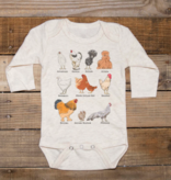 barefoot baby nature ls onesie