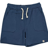 me & henry me & henry navy pique shorts
