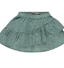 Babyface s&s emerald check skirt