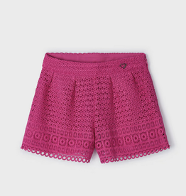 Mayoral mayoral eyelet shorts