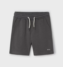 Mayoral mayoral navy french terry shorts