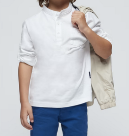 Mayoral mayoral white henley top