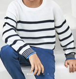 Mayoral mayoral navy striped sweater