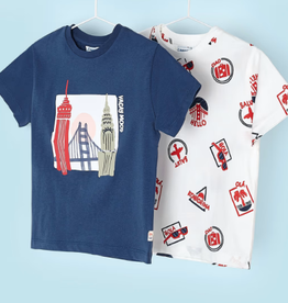 Mayoral mayoral printed tee