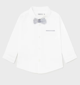 Mayoral mayoral buttondown & bowtie