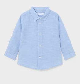 Mayoral mayoral sky linen buttondown