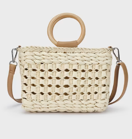 Mayoral mayoral raffia bag