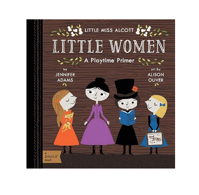 gibbs smith little women - a playtime primer