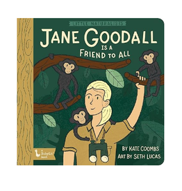 gibbs smith jane goodall  - little naturalists