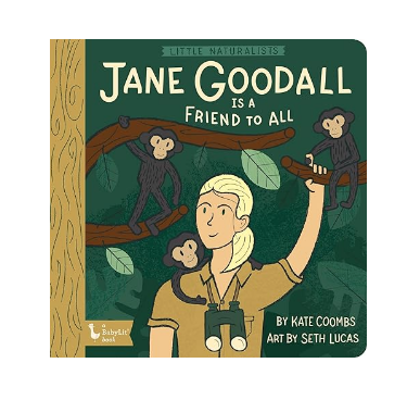 gibbs smith jane goodall  - little naturalists