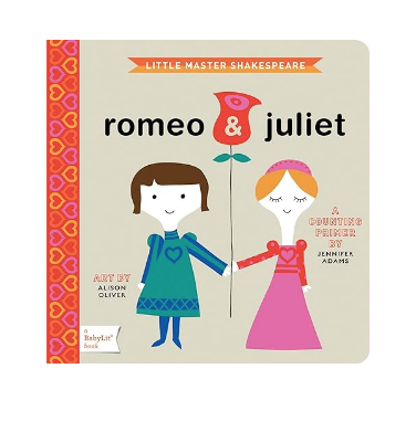 gibbs smith romeo & juliet - a counting primer