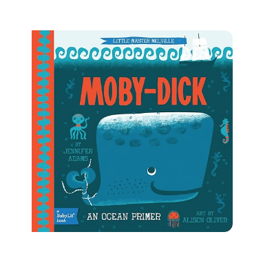 gibbs smith moby-dick - an ocean primer