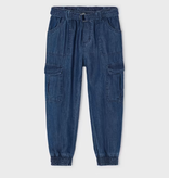 Mayoral mayoral chambray joggers