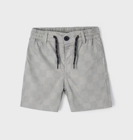 Mayoral mayoral check shorts