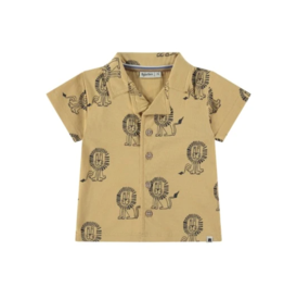 Babyface babyface lion buttondown