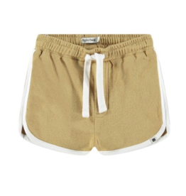 Babyface babyface ochre shorts