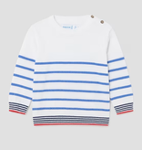 Mayoral mayoral striped sweater