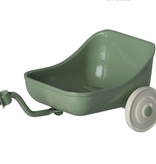 Maileg maileg tricycle, hanger, and basket set (green)