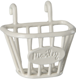 Maileg maileg tricycle, hanger, and basket set (green)