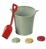 Maileg maileg beach set - bucket, shovel, shells