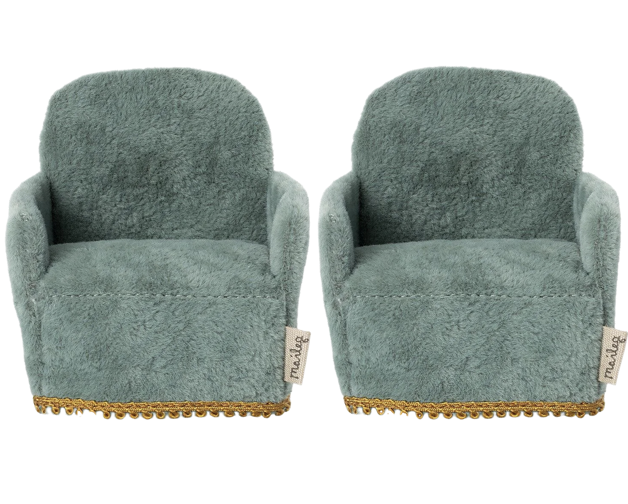 Maileg maileg mouse chairs, set of 2