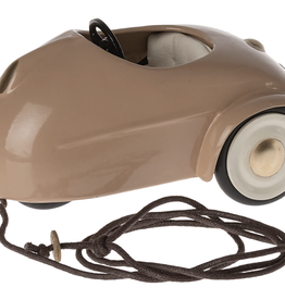 Maileg maileg mouse car, dark powder