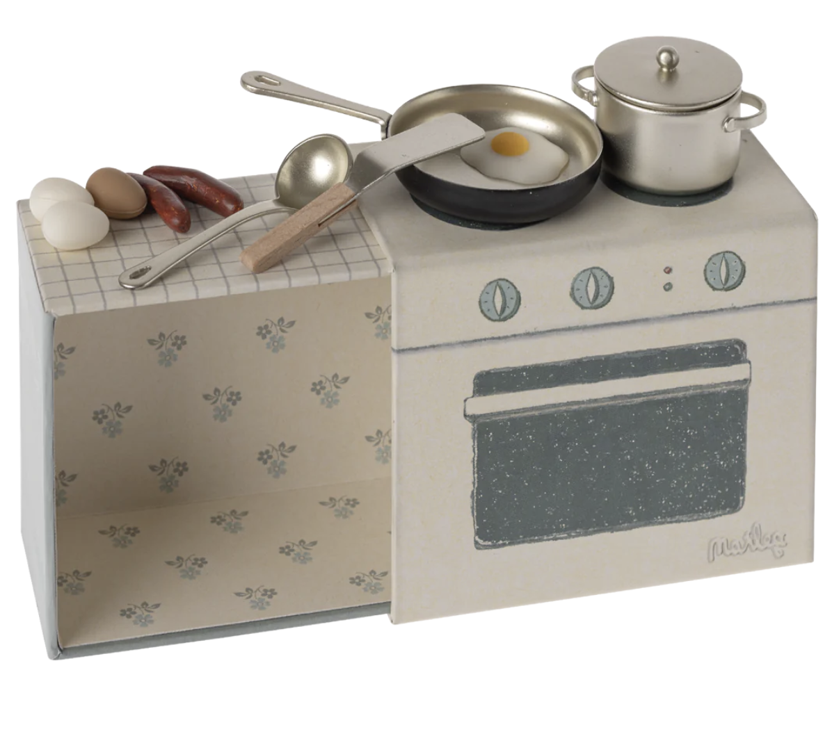 Maileg maileg cooking set, mouse