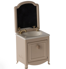 Maileg maileg mouse sink/dresser, powder