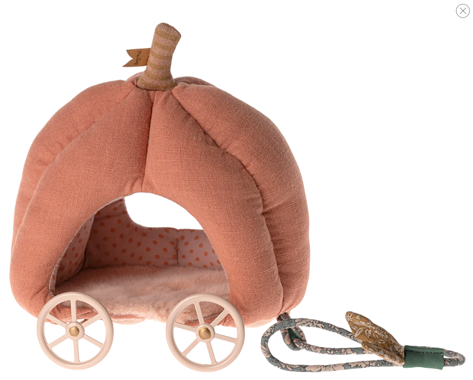 Maileg maileg pumpkin carriage