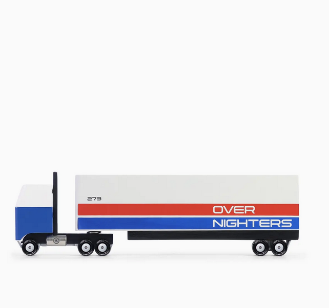 candylab toys inc. candylab semi truck 3+