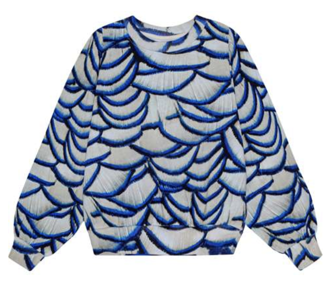 molo molo mary sweatshirt