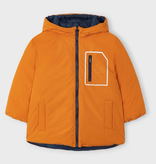 Mayoral mayoral reversible puffer jacket