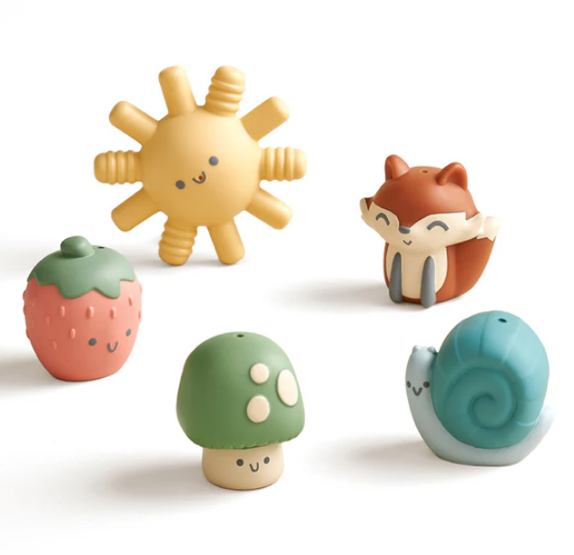 Itzy ritzy itzy ritzy bath finger puppets