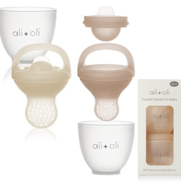 ali + oli ali + oli 2 stage pacifier feeder set