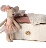 Maileg maileg little sister dance mouse in daybed